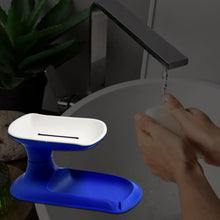 Plastic Double Layer Soap Dish Holder| Decorative Storage Holder Box for Bathroom, Kitchen, Easy Cleaning ,Soap Saver. - Justgrabit Inc.