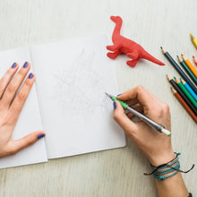 Dinosaur 3D Puzzle Erasers – Fun Mini Erasers for Kids & Party Favors - justgrabit.in | Just Grab It