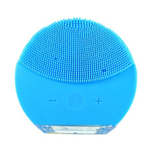 Facial Cleansing & Massaging Brush - (1 Pc) - justgrabit.in | Just Grab It