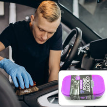 Cockpit Sponge - Polishing Sponge Cleaning Sponge Foam Perfect for Car Polish, Dust Cleaner Car Accessories for Women Men Car Cleaning Supplies Auto Detailing Tools, Sponge Perfect for Car Polish, Paint Care, Washing (1 Pc) - Justgrabit Inc.