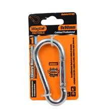 Stainless Steel Snap Hook (9×90 MM / 1 Pc) - justgrabit.in | Just Grab It