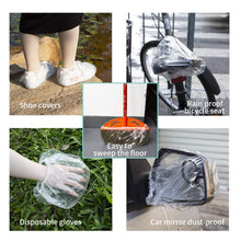 Large Disposable Waterproof Shower Caps – 12 Pack for Women, Travel & Salon - justgrabit.in | Just Grab It