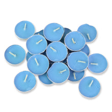 Multicolor Tea Light Candles - (20 Pc) - justgrabit.in | Just Grab It