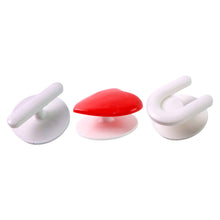Adhesive Wall Hook Set For KItchen, Bathroom & Home (3pc) - justgrabit.in | Just Grab It
