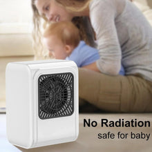 Room Heater 220V Brown Box Heater with Plug for Office & Bedroom Use - Justgrabit Inc.