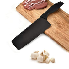 Stainless Steel Chef Knife Set, 5pc Kitchen Cutlery - justgrabit.in | Just Grab It