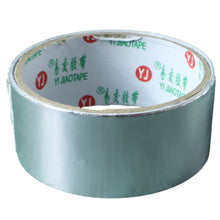 Heavy - Duty Aluminium Foil Adhesive Tape 85×40 mm (1 Pc) - justgrabit.in | Just Grab It