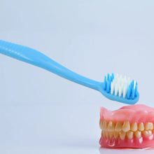 2 - in - 1 Soft Toothbrush & Tongue Cleaner for All Ages (1 Pc, With Cover) - Justgrabit Inc.