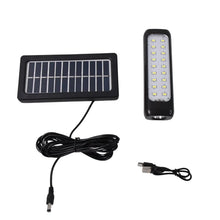 3 Modes Outdoor Indoor Hanging Solar Light Small 18LED & 1 Big LED - Justgrabit Inc.
