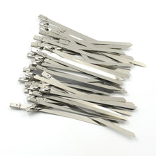 Stainless Steel Cable Ties for Solar & Home Use (100 Pc, 4.6x100mm) - Justgrabit Inc.