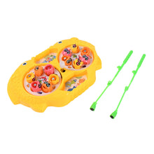Fishing Game for Kids, Include 12 Pieces Fishes and 2 Fishing Rod, (1 Set) - justgrabit.in | Just Grab It