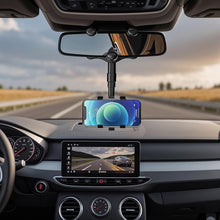 360 ° Rotating Car Rear View Mirror Phone Holder (1 Pc) - justgrabit.in | Just Grab It
