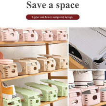 ADJUSTABLE FOLDING SHOE SLOTS ORGANIZER. - Justgrabit Inc.
