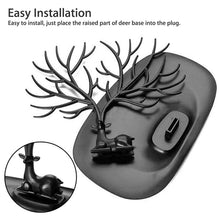 Deer Shaped Jewellery Display Holder Earring Necklace Holder Organiser (1Pc Only) - justgrabit.in | Just Grab It