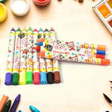 Crayons - 12 Colours Washable Testable Non - Toxic Jumbo Crayons for Toddlers - justgrabit.in | Just Grab It