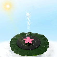 Solar - Powered Floating Fountain Pump for Ponds - Justgrabit Inc.