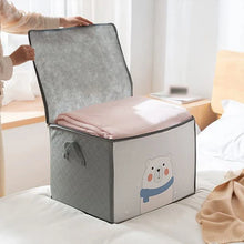 Clothes Storage Bag with Zipper & Handles - Justgrabit Inc.