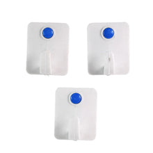 3 - Piece Self - Adhesive Wall Hooks Set - Justgrabit Inc.