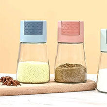 Glass Salt Dispenser for Cooking with 0.5g Precision (1 Pc) - justgrabit.in | Just Grab It