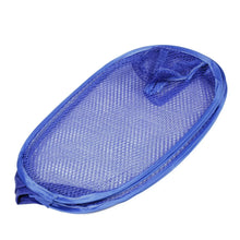 Foldable Collapsible Mesh Laundry Bag Pack Of 1 (Mix Color) - justgrabit.in | Just Grab It