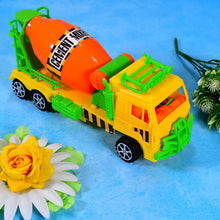 Cement Mixer Truck Pushback Toy For kids - Justgrabit Inc.