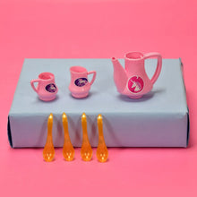 Tickles Tea toy Set | Coffee Kitchen Plastic Set Toy for Kids, Boys & Girls (15Pcs) - Justgrabit Inc.