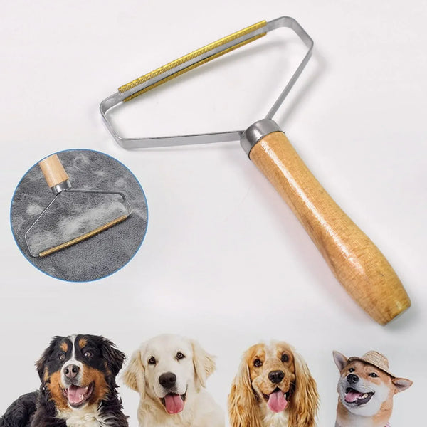 Portable Double Sided Lint Remover (1 Pc) - justgrabit.in | Just Grab It