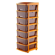 7 - Layer Multipurpose Plastic Storage Drawer Organizer - Justgrabit Inc.