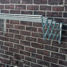 Foldable Extendable Drying Rack | Suitable for Hanging All Types of Clothes | Ideal for Interior and Exterior, Made of High Resistance Aluminum for Bathroom Indoor Outdoor - Justgrabit Inc.