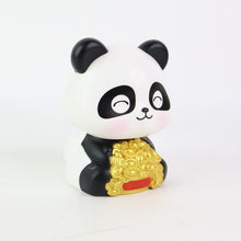 Solar Powered Moving Panda Car Dashboard Decoration – 1 Pc - justgrabit.in | Just Grab It