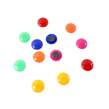 Colorful Round Refrigerator Magnets Set (12 Pc Set) - justgrabit.in | Just Grab It