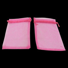 Organza Gift Bags Small Mesh Bags Drawstring Gift Bags Christmas Drawstring Organza Gift Bags, Wedding Party Festival Gift Bags (100 Pcs Set) - Justgrabit Inc.