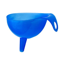 Plastic Funnel For Pouring Oil, Sauce, Water, Juice Cooking Oil, Powder, Small Food - Grains Food Grade Plastic Funnel (1 Pc) - Justgrabit Inc.