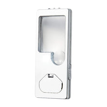 Magnifying Glass with Light, 3X 10X Pocket Magnifier (1 Pc) - justgrabit.in | Just Grab It