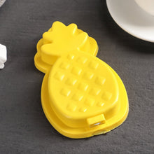 Pineapple Shape sicle Molds - Silicone Ice Candy Cream Mould, DIY Ice Kitchen tool - justgrabit.in | Just Grab It