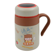 Stainless Steel Mug / Bottle Vacuum Insulated Cup with Handle & Small cup, Tumbler (550 ML) - Justgrabit Inc.