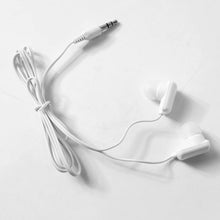Classic Wired In - Ear Earphones with 3.5mm Audio Jack (1 Pc) - justgrabit.in | Just Grab It