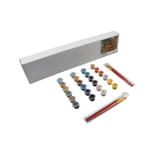 Paint by Numbers for Adults Beginner - Adults' Paint - by - Number Kits on Canvas - DIY Oil Painting by Numbers for Adults - 24 Number Color, 6 paintbrushes, pre - printed canvas (unframed) 40 cm x 50 cm - justgrabit.in | Just Grab It