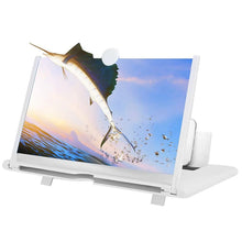 3D HD Mobile Phone Magnifier Amplifier (10 inch / 1 Pc) - justgrabit.in | Just Grab It