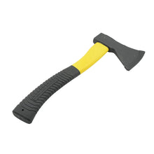 Gardening Tools Hatchet Axe Fiberglass Body Rubberized Handle Wood Cutting Axe, Camping Axe, Safety Axe, Pick Axe (972 Gm) - Justgrabit Inc.