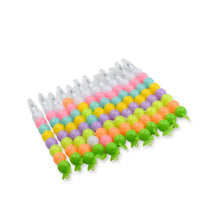 Stylish Pearls Pen Set – Fancy Multicolor Non - Sharpening Moti Gel Pens for Kids (12 Pc Set) - justgrabit.in | Just Grab It