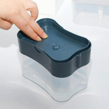 2 in 1 Soap Dispenser for Dishwasher Liquid Holder, Liquid Dispenser Through Pump (1 Pc) - justgrabit.in | Just Grab It