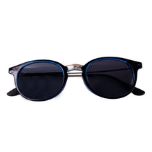 Blue UV Protected Round Sunglasses, classic Sunglasses for Men & Women, Lightweight - justgrabit.in | Just Grab It