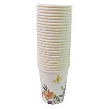 Disposable Paper Cups, Disposable Tea, Coffee Cups (24 Pcs Set / Mix Color & Design) - justgrabit.in | Just Grab It