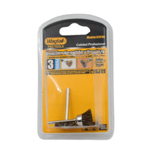 Brass Wire Wheels, 3 Pcs Brass Wire Wheels, Rust Removal Tool - justgrabit.in | Just Grab It