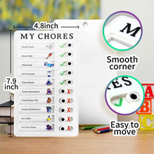 Portable My Chores Home Note Board Management Planning Memo Boards Reminding Time. (Size : - 20x12Cm) - Justgrabit Inc.