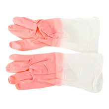 Large Size Reusable Household Cleaning Gloves - (1 Pair) - justgrabit.in | Just Grab It