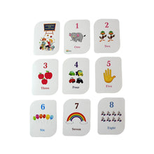 Kid kraft Early Learner 32 - Piece Number Flashcard Set - Justgrabit Inc.