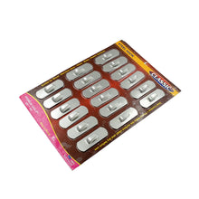 Stainless Steel Wall Hanging Hook 18pc - Justgrabit Inc.