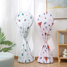 Decorative Dustproof And Waterproof Table Fan Cover, Useful When The Fan Is Not In Use. (Mix Size / Design / Mix Color) - Justgrabit Inc.